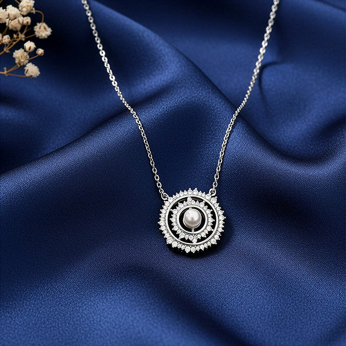 Silver Finesse Necklace