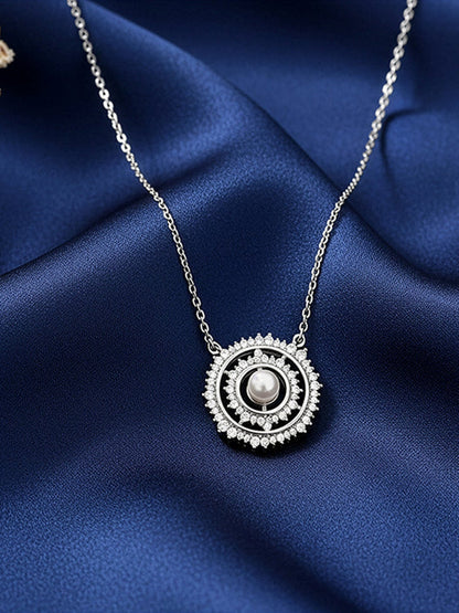 Silver Finesse Necklace