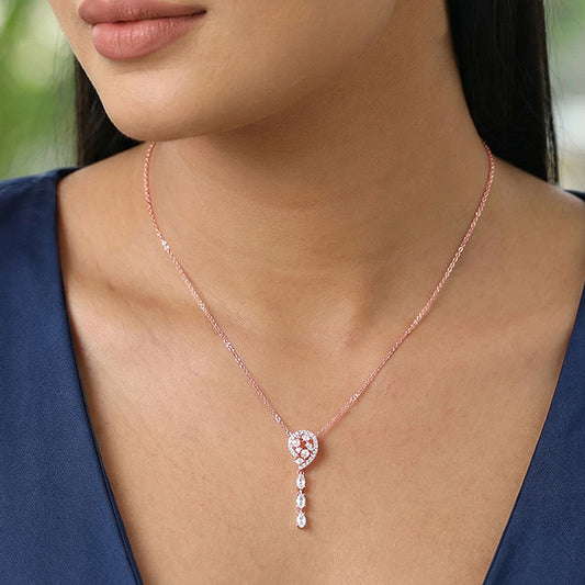 Rose Gold Ophelia Necklace