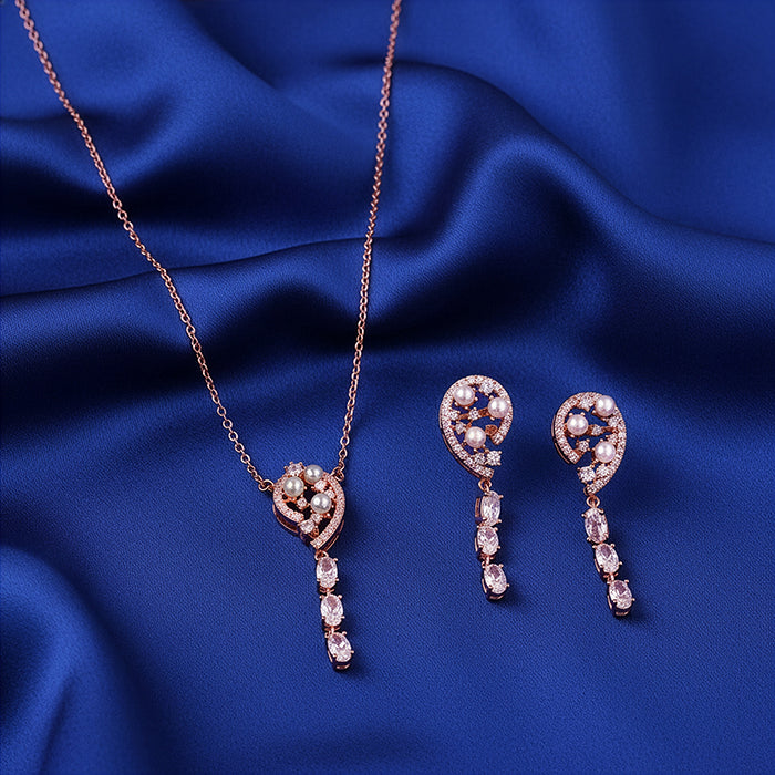 Rose Gold Ophelia Set