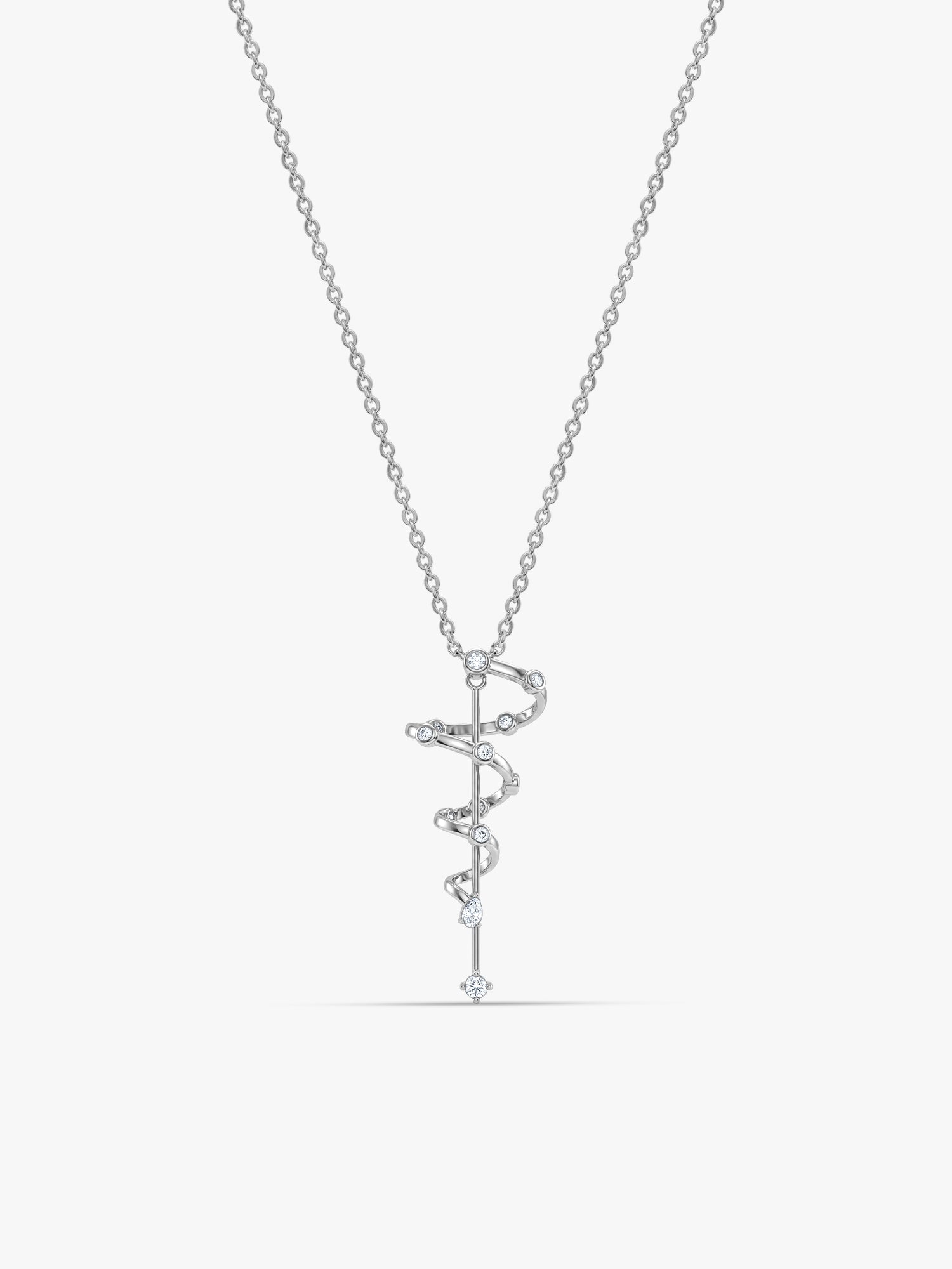 Silver All My Life Necklace
