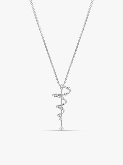 Silver All My Life Necklace