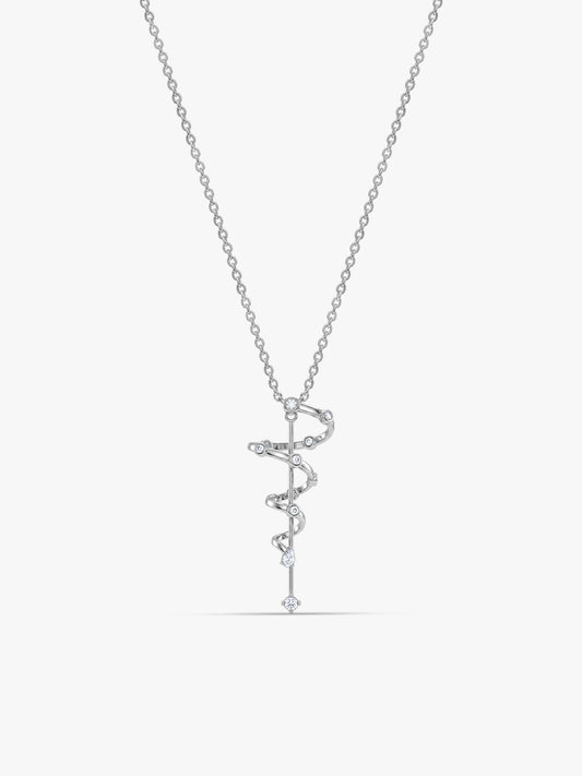 Silver All My Life Necklace