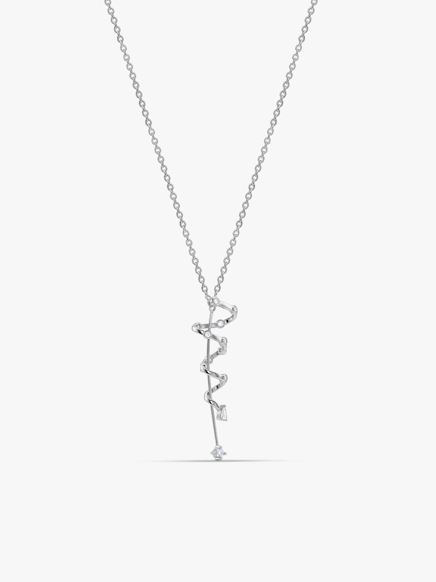 Silver All My Life Necklace