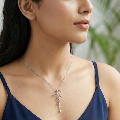 Silver All My Life Necklace