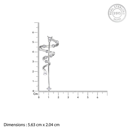 Silver All My Life Necklace