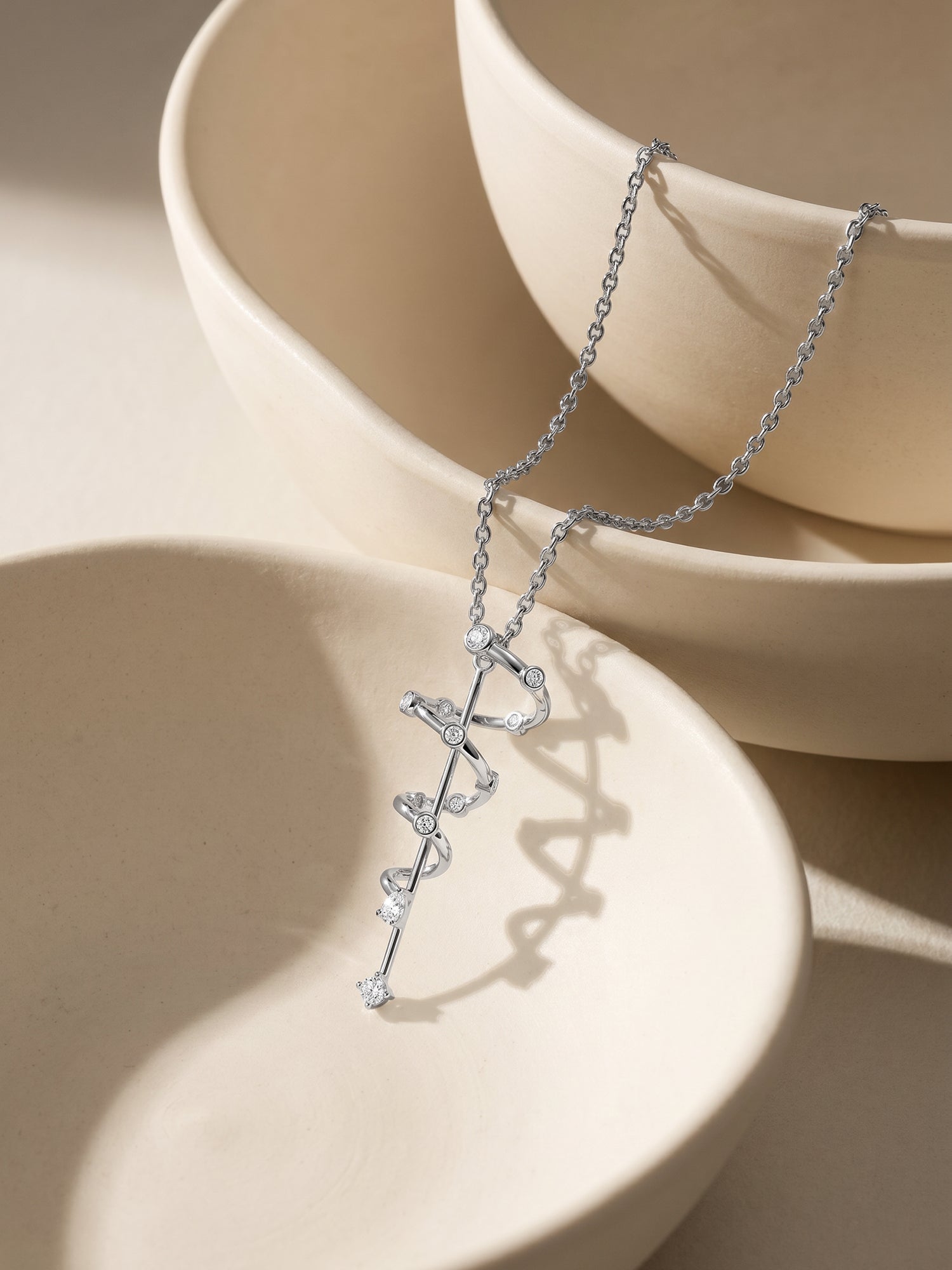 Silver All My Life Necklace
