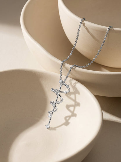 Silver All My Life Necklace