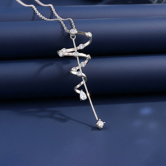 Silver All My Life Necklace