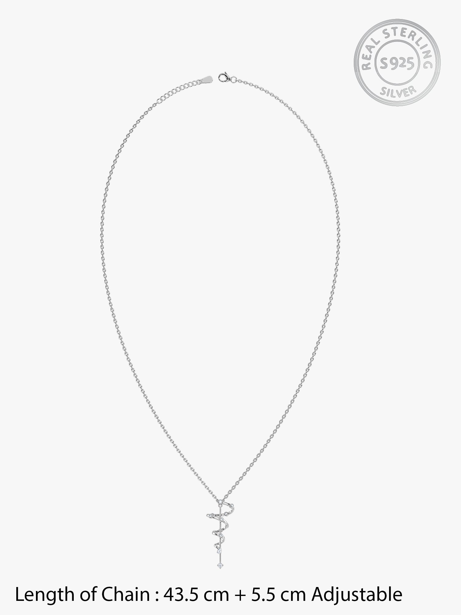 Silver All My Life Necklace