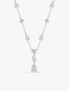 Silver Midnight Rain Necklace