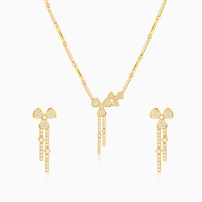 Golden Petal Blush Set