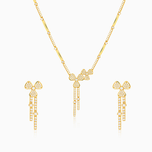 Golden Petal Blush Set