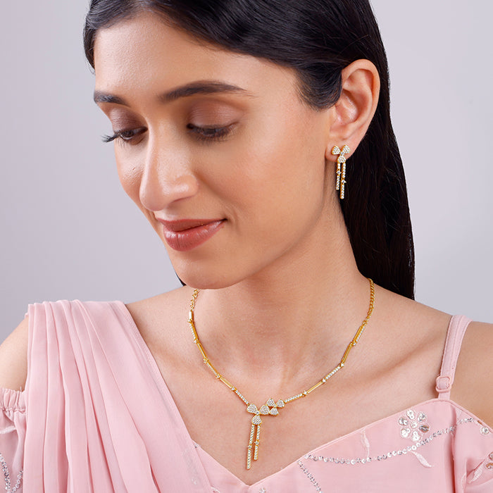 Golden Petal Blush Set