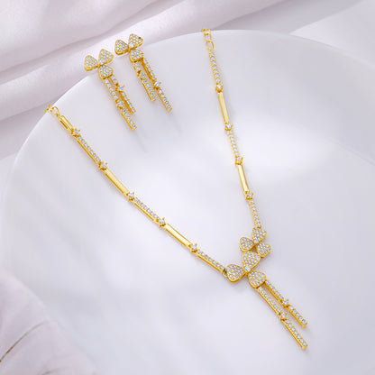 Golden Petal Blush Set