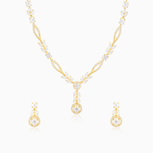 Golden Haloed Vine Set