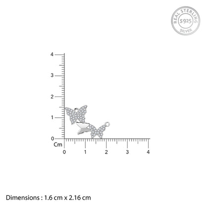 Silver Meryl Pearl Necklace