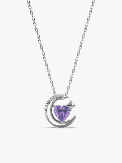 Silver Love After All Necklace