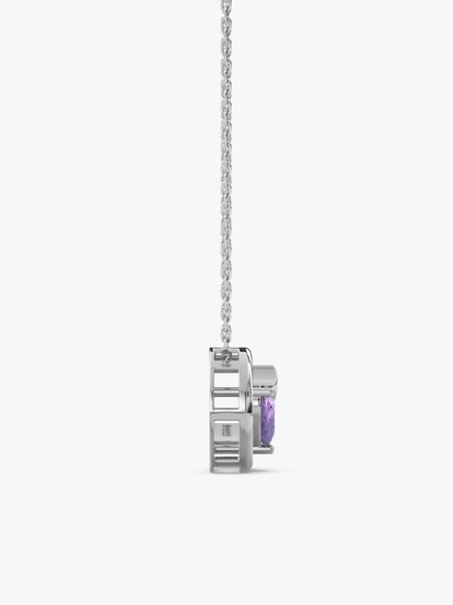Silver Love After All Necklace