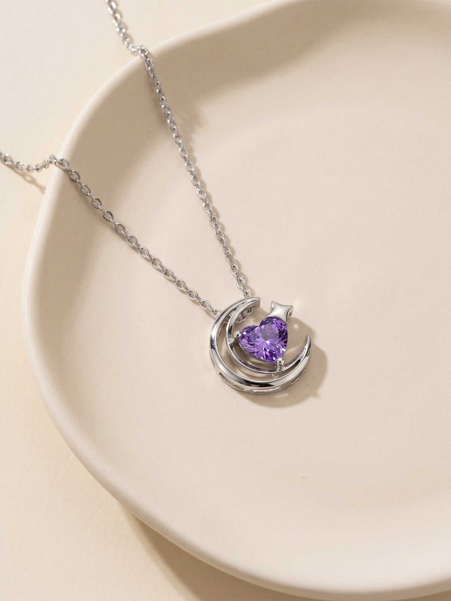 Silver Love After All Necklace