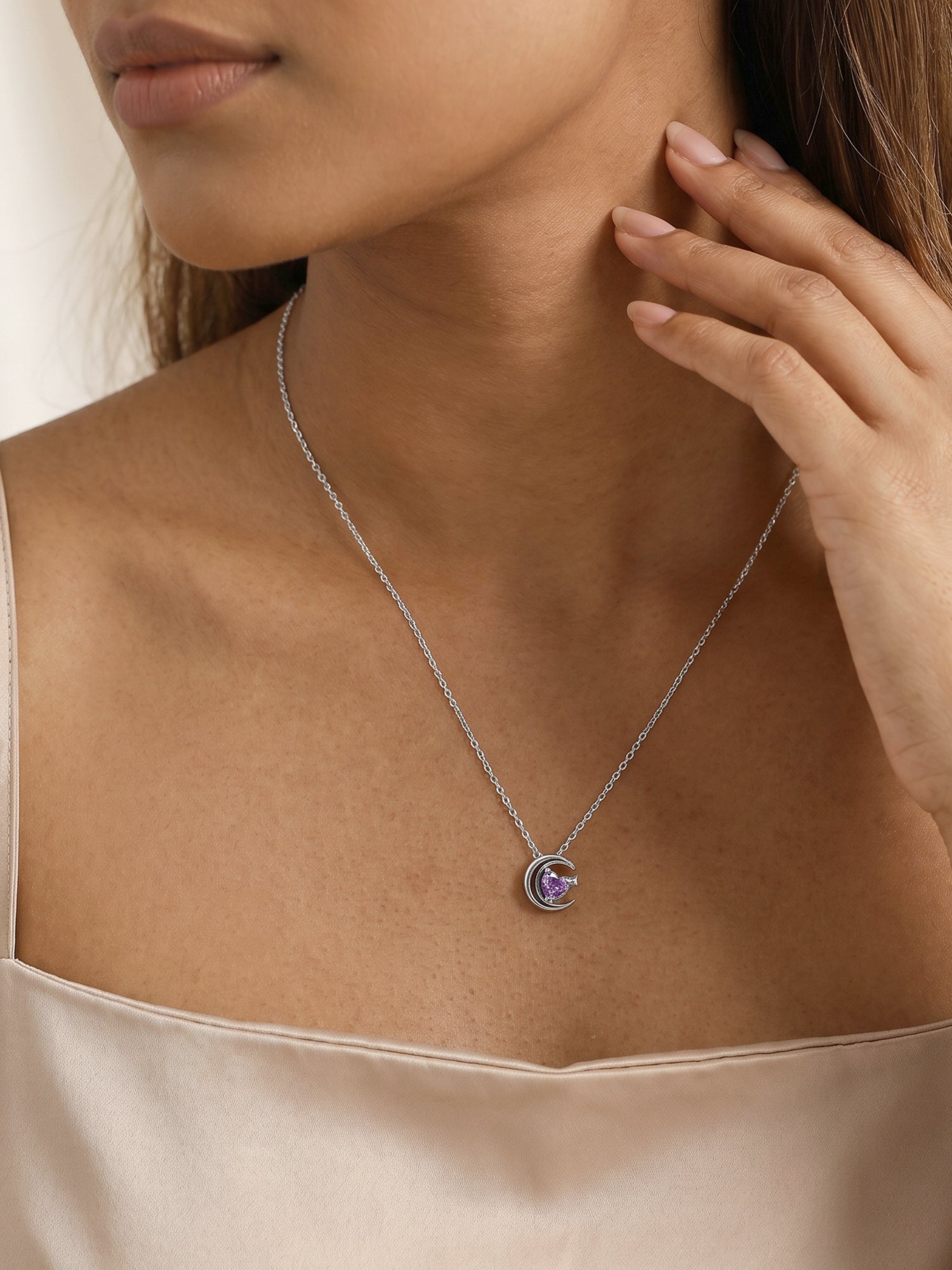 Silver Love After All Necklace