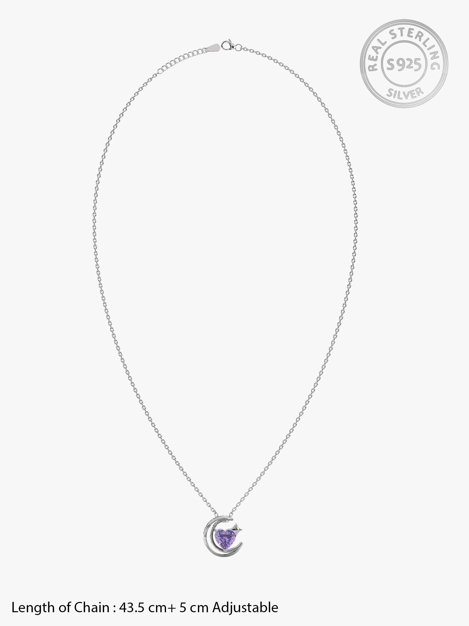 Silver Love After All Necklace