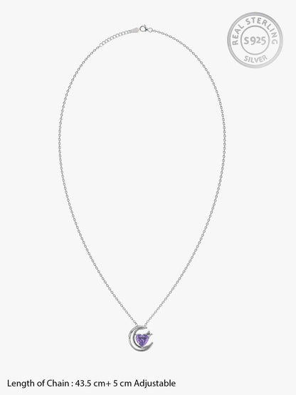 Silver Love After All Necklace