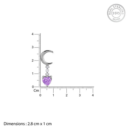 Silver Lunar Promise Set