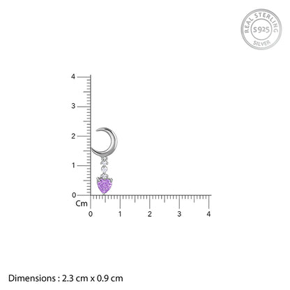 Silver Lunar Promise Set