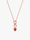 Rose Gold Choosing You Necklace
