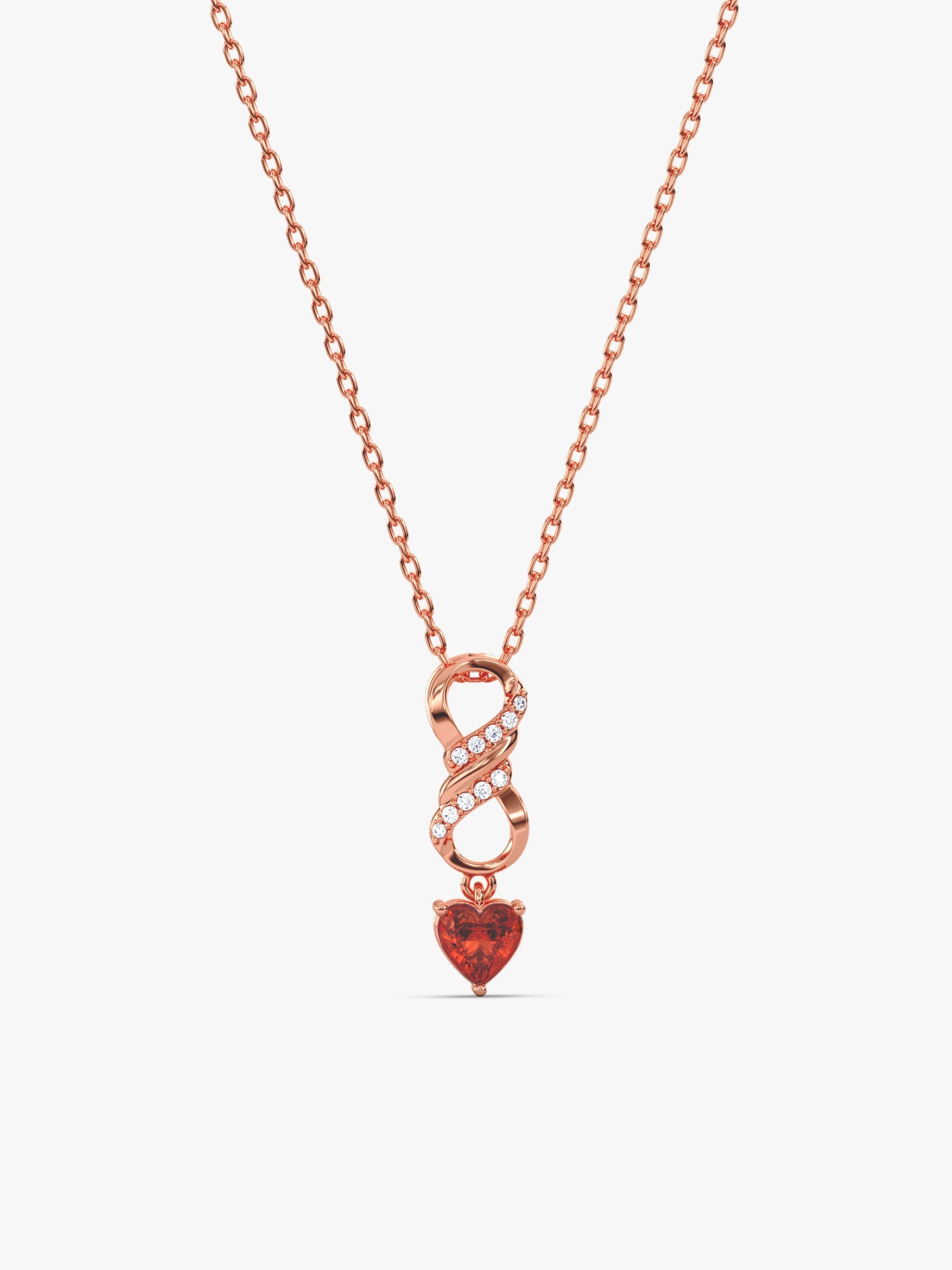 Rose Gold Choosing You Necklace