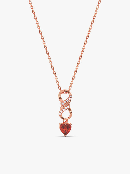 Rose Gold Choosing You Necklace