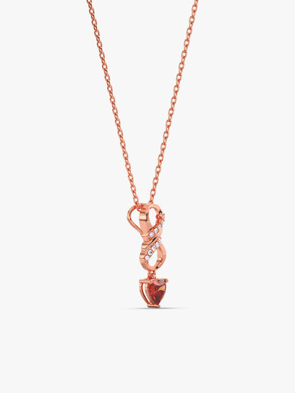 Rose Gold Choosing You Necklace