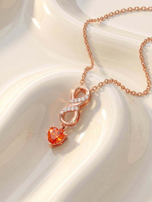 Rose Gold Choosing You Necklace