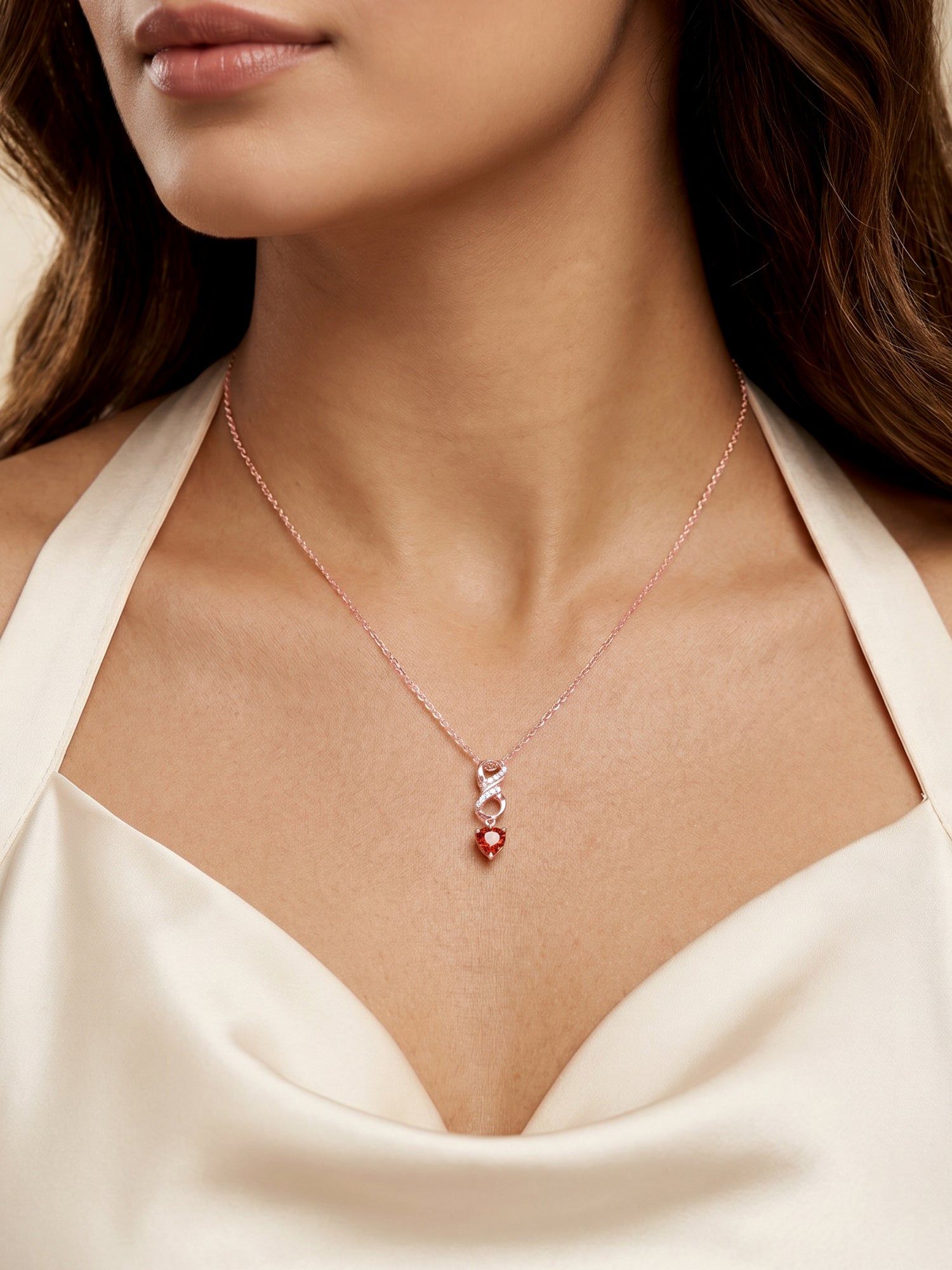 Rose Gold Choosing You Necklace