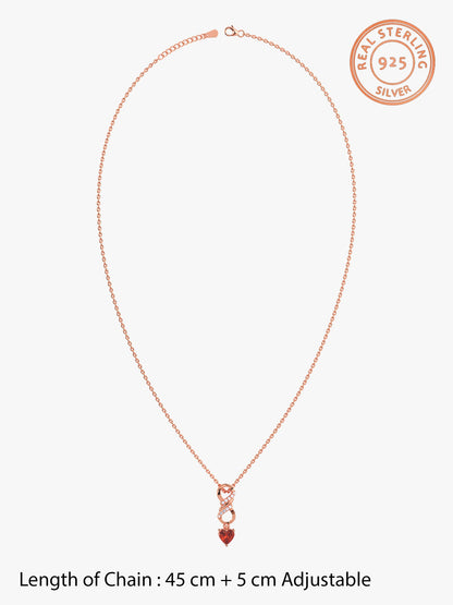 Rose Gold Choosing You Necklace