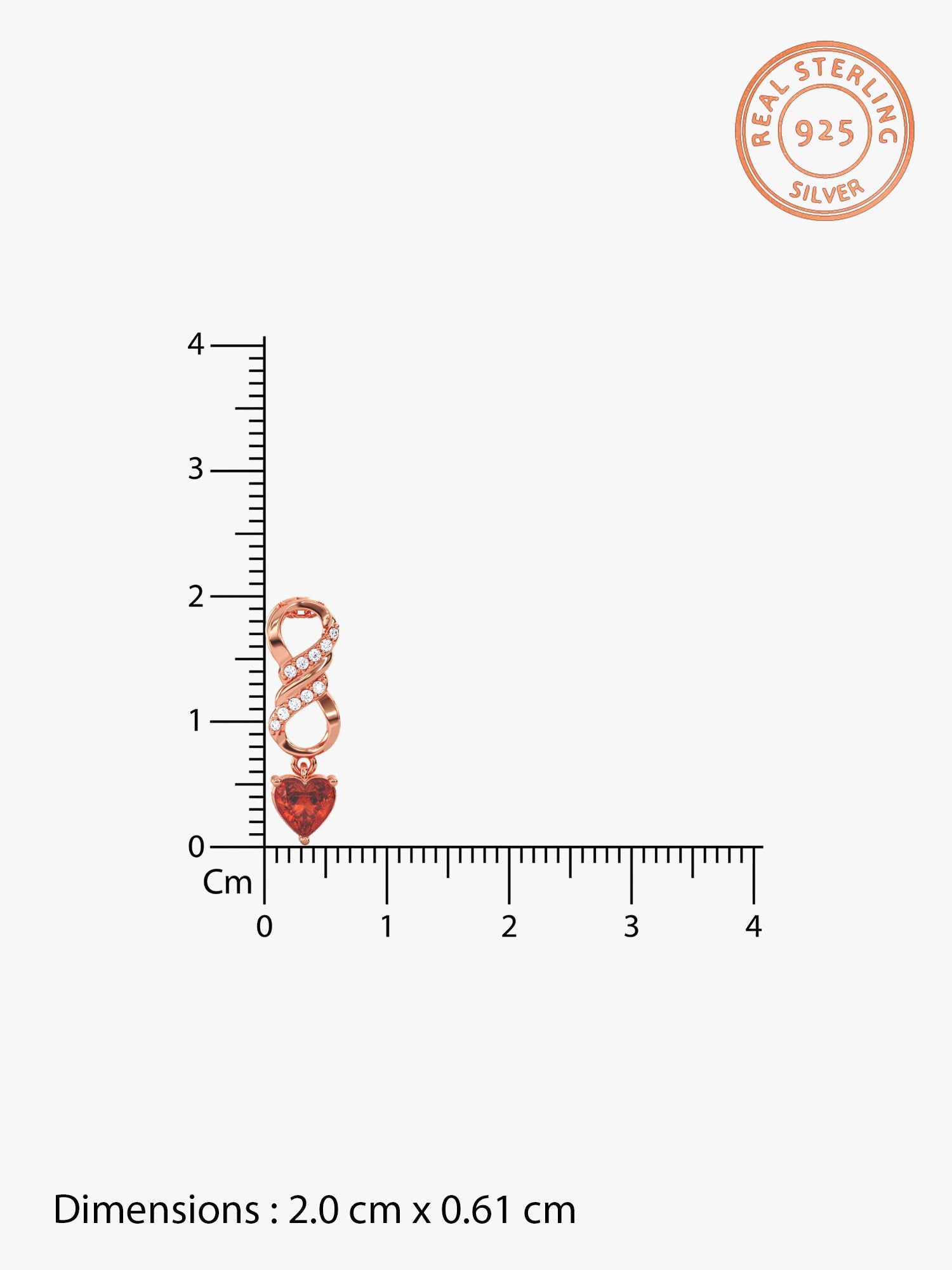 Rose Gold Choosing You Necklace