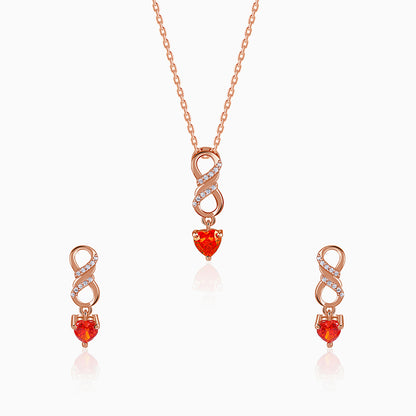 Rose Gold Choosing You Set