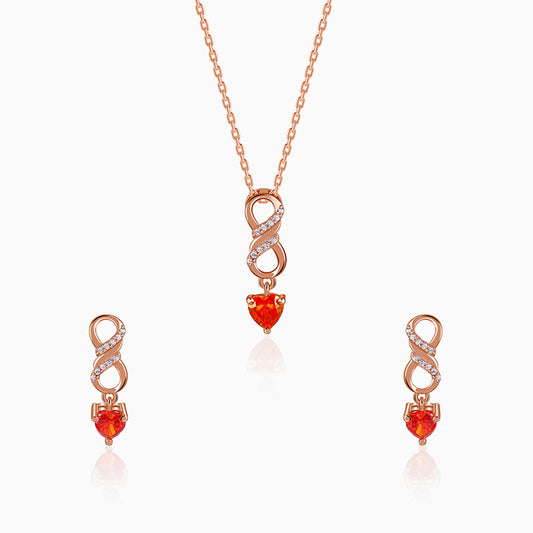 Rose Gold Choosing You Set