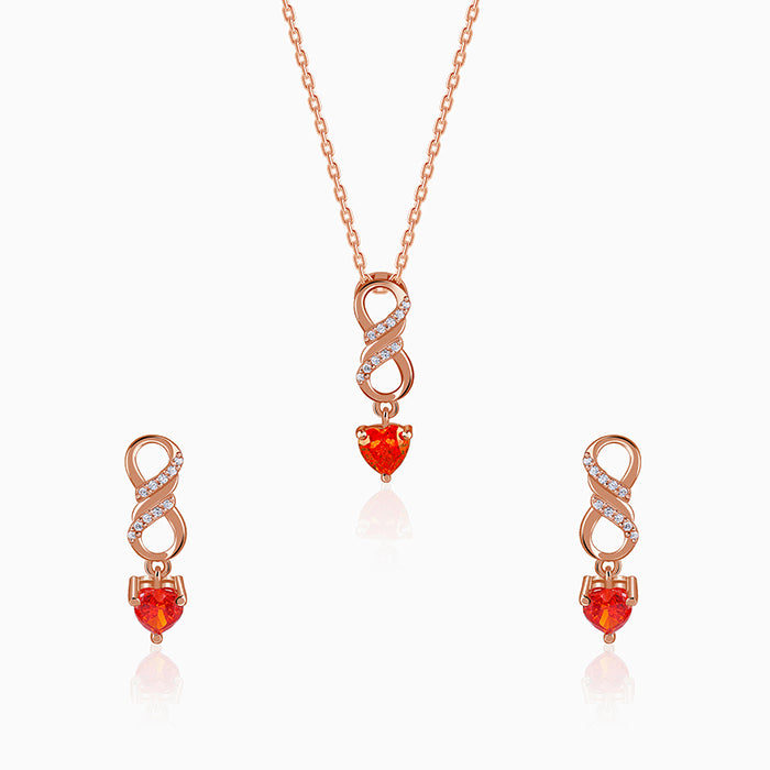 Rose Gold Choosing You Set