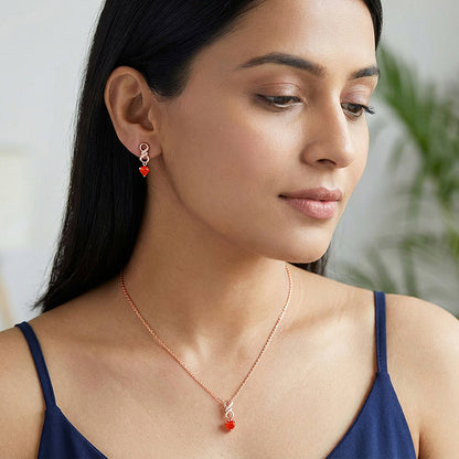 Rose Gold Choosing You Set