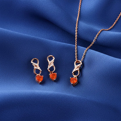 Rose Gold Choosing You Set