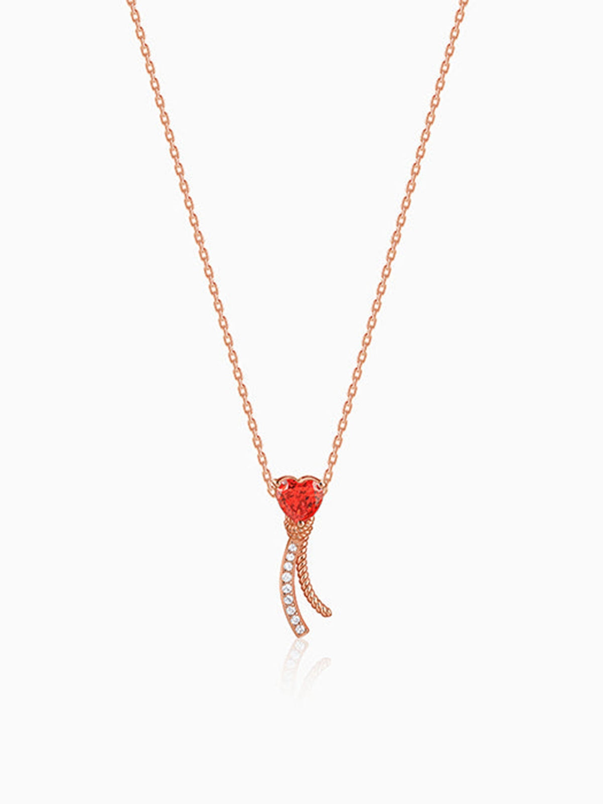 Rose Gold Sway With Me Necklace