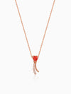 Rose Gold Sway With Me Necklace