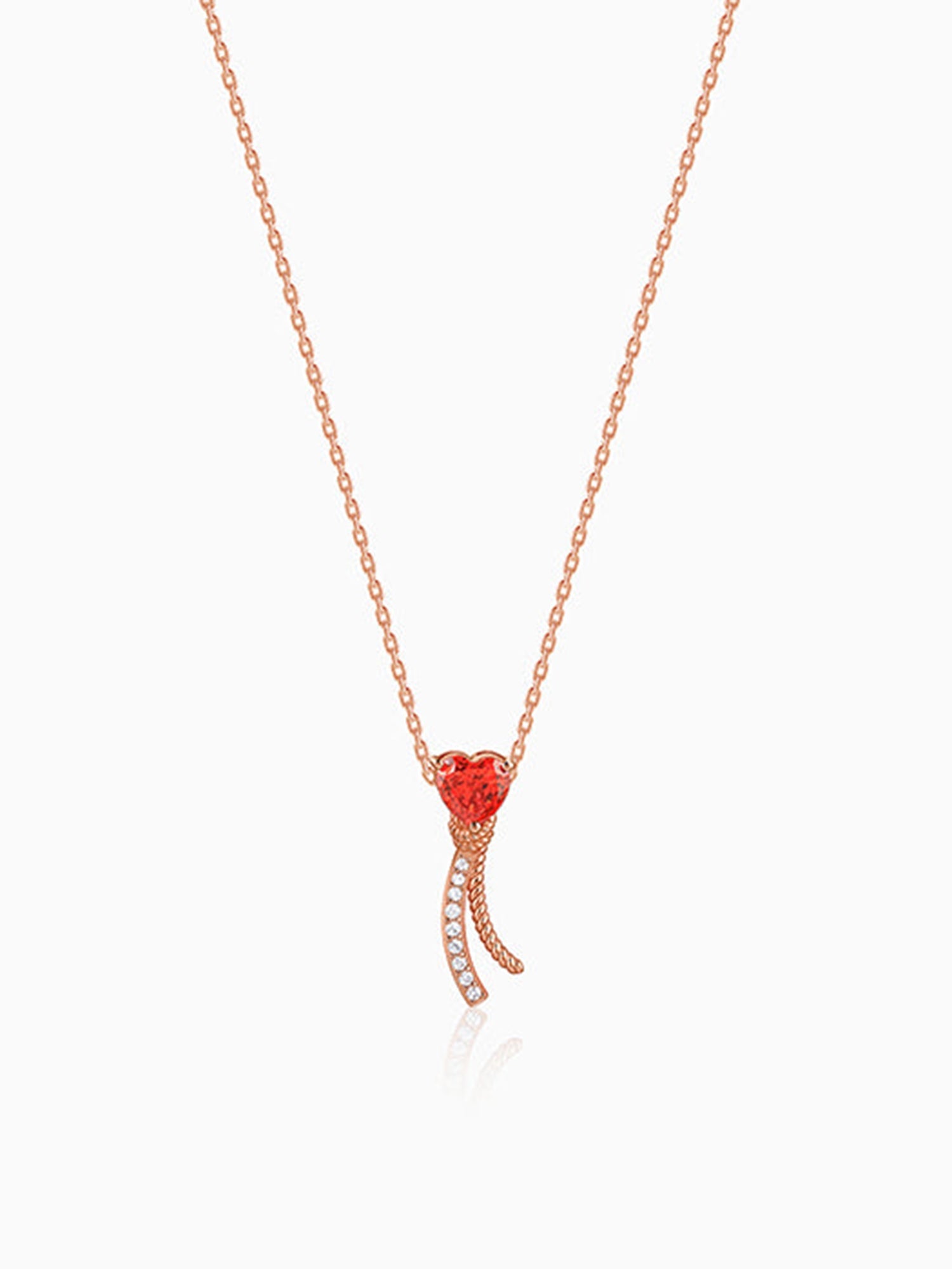 Rose Gold Sway With Me Necklace