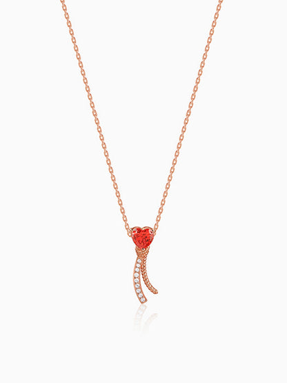 Rose Gold Sway With Me Necklace