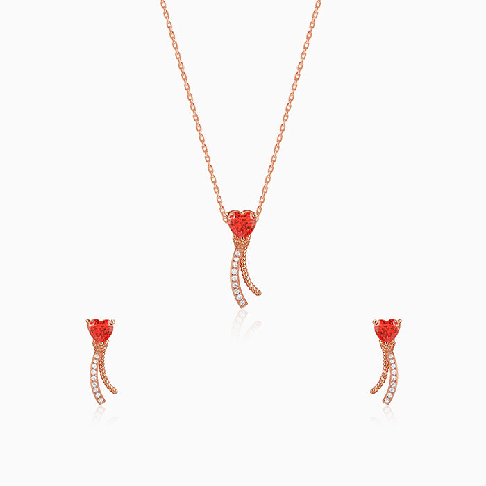 Rose Gold Sway With Me Set