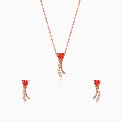 Rose Gold Sway With Me Set