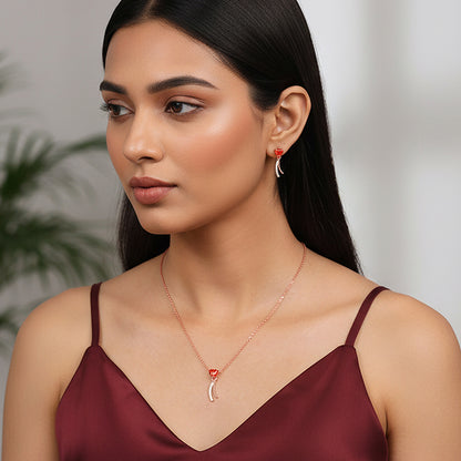Rose Gold Sway With Me Set