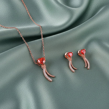 Rose Gold Sway With Me Set